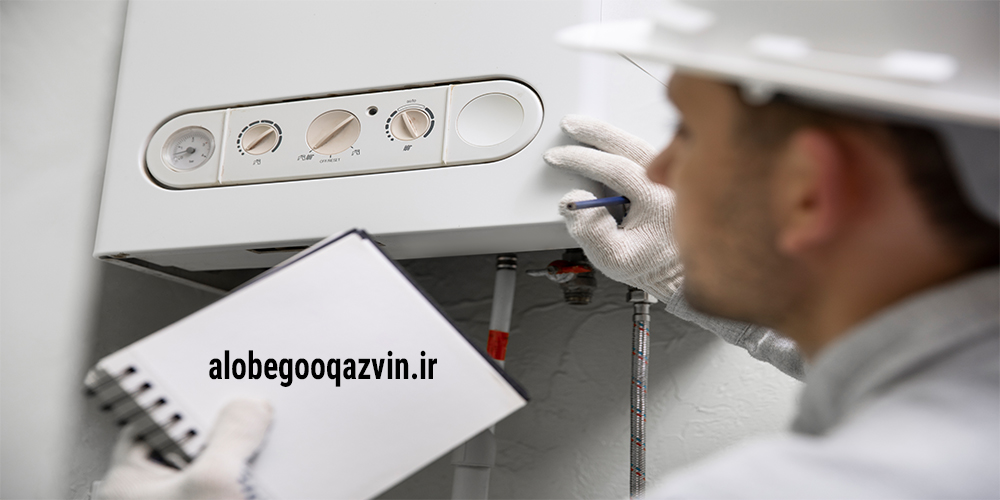 تعمیر پکیج در قزوین
